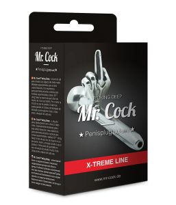 Mr.Cock Extreme Line F*cking Deep Penisplug