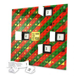 Erotic Advent Challenge Calendar