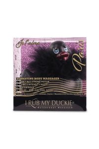 Canard vibrant noir Paris 2.0 Big Teaze Toys