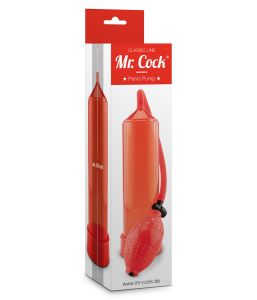 Mr.Cock Classic Penis Pump red