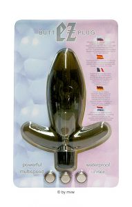 Butt Plug EZ mit Vibration