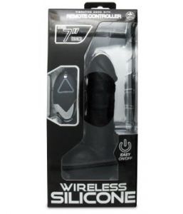 Wireless Silicone Remote Control Dong ca.18 cm schwarz
