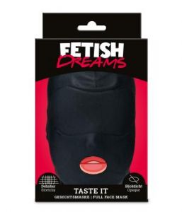 Fetish Dreams Maske Taste it