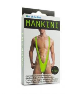 Maillot de bain Mankini green