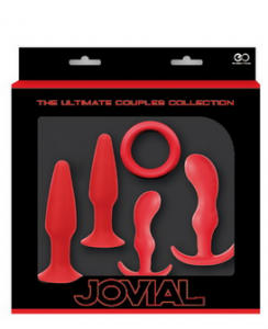 ULTIMATE ANAL BOX KIT 5 PCS