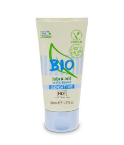 HOT BIO lubricant waterbased Sensitiv 50ml NETTO