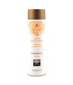 HOT Massage Oil Orange & Sandalwood oill100ml