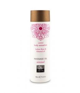 HOT Massage Oil Indian Rose & Almond Oil100ml