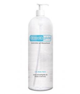 Smoothglide Waterbased mit Aloe Vera 1000 ml