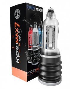 Bathmate Hydromax 7 Wide Boy Crystal Clear