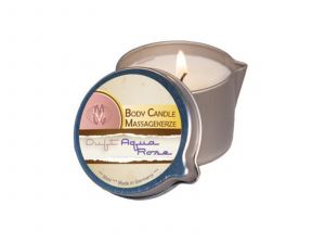 Body Candle Massagekerze Aqua-Rose 50ml NETTO