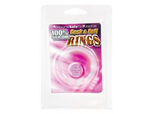 Cock and Ball Silicone Ring 45mm