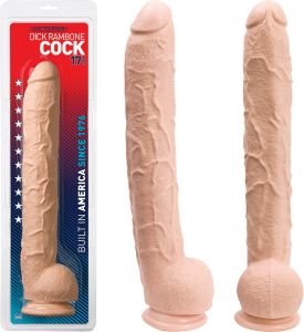 Doc Johnson Rambone Huge Realistic Dildo