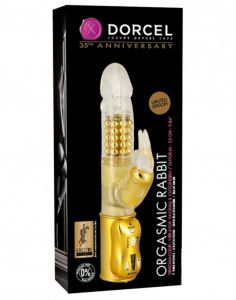 Dorcel Golden Orgasmic Rabbit Limited Edition