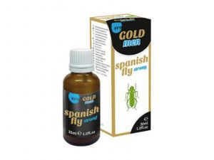 Ero Spanish Fly Gold strong Men 30ml NETTO