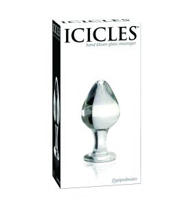 Icicles No. 25 Glass Plug anal