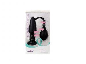 Plug Anal vibrant gonflable