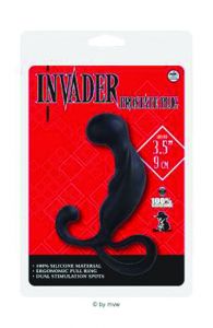INVADER PROSTATE PLUG BLACK
