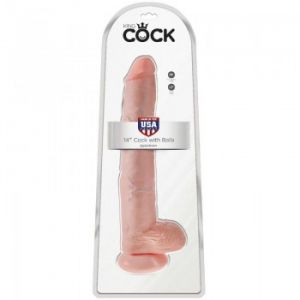 KING COCK - COCK WITH BALLS 35.6 CM