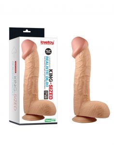 King-Sized Legendary Realistic Dildo 10.5"