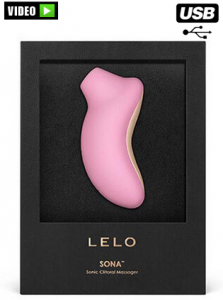 Stimulateur clitoridien Sona Rose Lelo