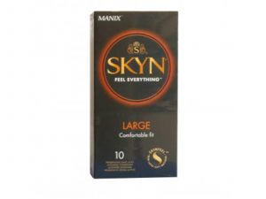 Manix Skyn Large Latex Frei 10 Kondome NETTO