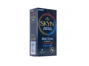 Manix Skyn Selection Latex Frei 9 Kondome NETTO