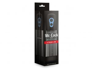 Mr.Cock Luxury Line Rechargable Vibrating Cockring 40mm