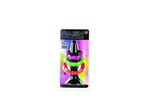 Pash Playful Toy of Love Silicone ButtPlug and Rings