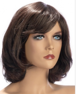 PERRUQUE VICTORIA MI-LONGUE CHATAIN