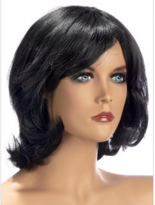 PERRUQUE VICTORIA MI-LONGUE BRUN