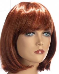 PERRUQUE CAMILA MI-LONGUE ROUSSE