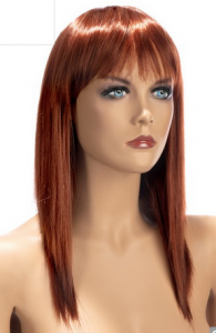 PERRUQUE ALLISON LONGUE ROUSSE