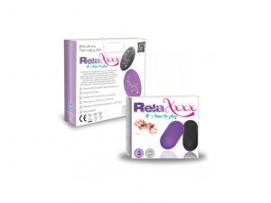 RelaXxxx Remote Egg Purple