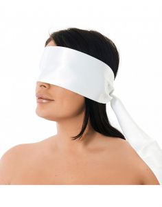 Rimba - Blindfold. 100% polyester blanc
