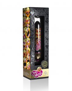 Rocks-Off RO-90mm Ohh Moji - Ohh Yeah noir