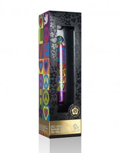 Rocks-Off RO-90mm Summer Of Love - Be My Bo-Ho violet