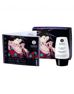 Shunga - Rain of Love - Crème d'excitation pour le point G - 30 ml