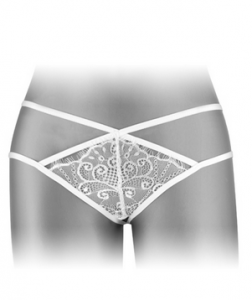 String blanc ouvert Mylene Fashion Secret